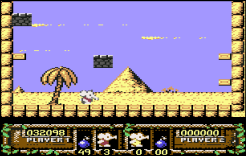 cj elephant c64 egypt level 